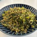 クックG9G26W☆'s cooksnap of when they made しらすとかぶの葉☆ふりかけ.