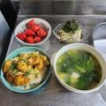 ebipeco's cooksnap of when they made 簡単☆豆腐とほうれん草のお味噌汁.