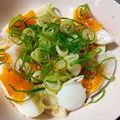 莓ﾐﾙｸ's cooksnap of when they made 鬼ゆで卵！きっと食べたら病み付きになる♡.