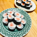 海理ママ's cooksnap of when they made ねぎとろ巻き.