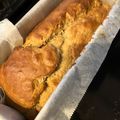 k☆mao's cooksnap of when they made 簡単！ヘルシー！米粉バナナケーキ☆乳なし.