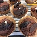 よっしきっち's cooksnap of when they made オレオのチョコカップケーキ☆バレンタイン.