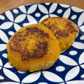 ⁂こまち⁂'s cooksnap of when they made 簡単！かぼちゃチーズもち.