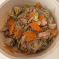 かのまき's cooksnap of when they made 余ったナスの煮汁で♪簡単飯！！.