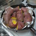 ダイエッターひさ子's cooksnap of when they made フライパンで焼き芋.