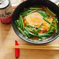 一番星寿美次郎's cooksnap of when they made チゲ風キムチ煮込みうどん.