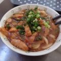 Yuki178's cooksnap of when they made めんつゆと残ったカレーでカレーうどん.