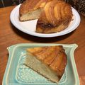 ☆suzu's cooksnap of when they made バナナと胡桃のアップサイドダウンケーキ.