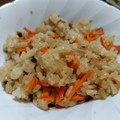 ★むさ's cooksnap of when they made まいたけの炊き込みご飯.