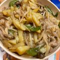 おりぼぶ's cooksnap of when they made モヤシ・じゃが芋・ピーマンの細切り炒め♪.