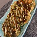 クックUS72Z4☆'s cooksnap of when they made 超簡単メカブのお好み焼き.