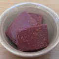 ミセスオリーブ's cooksnap of when they made おばあちゃんの味☆赤こんにゃく煮.