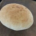 け〜〜ちゃん's cooksnap of when they made 【砂糖なし】米粉のカンパーニュ.