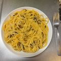 ニッシーマン's cooksnap of when they made ｇｕｎ家の納豆スパゲッティ.