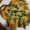 みなみあも's cooksnap of when they made ニラチヂミ.