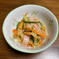 なおーズ☆キッチン's cooksnap of when they made ☆切り干し大根の中華風サラダ☆.