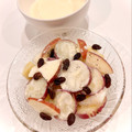 悠LOVE航's cooksnap of when they made 秋！梨＊りんご＊さつまいもサラダ♪.