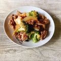 さくらん餅's cooksnap of when they made 牛肉とブロッコリーのオイスターソース炒め.