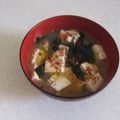 きらり流れ星's cooksnap of when they made オリーブオイルで温まる～お味噌汁♪.