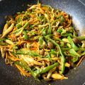 ラフロイグ31年's cooksnap of when they made 作り置き♡野菜ときのこのツナカレー炒め.