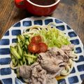 クックZNOFAC☆'s cooksnap of when they made 豚しゃぶ冷やしサラダそうめん.
