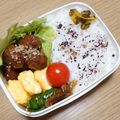 ﾋﾟﾛﾐ♡'s cooksnap of when they made ミートボールに擦りゴマ♪お弁当に♡.