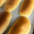 まーちゃん☆'s cooksnap of when they made 簡単！ＨＢでふわふわコッペパン.