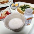 よちりん's cooksnap of when they made 飲む点滴 甘酒牛乳ドリンク 豆乳でも.