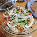 山ばあば's cooksnap of when they made ☆イカのマリネ☆.