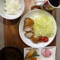☆あさ's cooksnap of when they made 豚ロースのミルフィーユカツ.