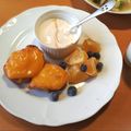 ☽月光's cooksnap of when they made マーマレード・チーズトースト.