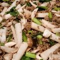 Ｍぱん's cooksnap of when they made ご飯に合う♡長芋と豚バラ炒め.