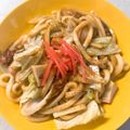 Lirio.'s cooksnap of when they made フライパンで簡単味噌醤油焼きうどん.