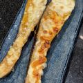 TeaChan214's cooksnap of when they made レンジで♬とろ～り茄子の味噌チーズ焼き.