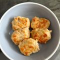。かのこ。's cooksnap of when they made 混ぜて焼くだけ～ふわふわチキンナゲット♪.