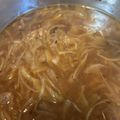 まぐきち's cooksnap of when they made 本格的！でも簡単♥オニオングラタンスープ.