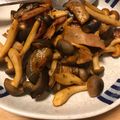 かずくん☆'s cooksnap of when they made なす･しめじ･ベーコンのケチャップ炒め.