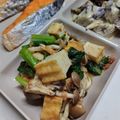 ちょちょこ✫'s cooksnap of when they made 小松菜としめじと厚揚げの鰹だし香るサラダ.