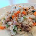 イエローバード's cooksnap of when they made 豚肉と大葉のガーリックライス.