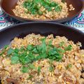 猫のミイヤ's cooksnap of when they made 簡単！すぐ出来る！パラパラ納豆キムチ炒飯.