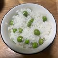 kojamin's cooksnap of when they made ザ・グリーンピースごはん～基本レシピ.