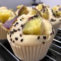 ちぇんばあ's cooksnap of when they made サツマイモのもちもち蒸しパン.