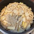 クックJ2MV7B☆'s cooksnap of when they made たけのこご飯.
