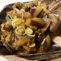 チビクウ's cooksnap of when they made 白米消滅しるびー食堂！ナスの簡単甘辛炒め.