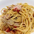 ogupi's cooksnap of when they made うまっ♡きのことベーコンの簡単和風パスタ.
