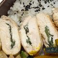 新妻あや's cooksnap of when they made 鶏ささみのしそ＆チーズはさみ焼き.