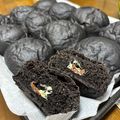 ma2kaboch's cooksnap of when they made ハロウィンにも☆チョコinココアパン.