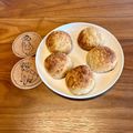 りのみな's cooksnap of when they made 本当に美味しい♪【オートミールパン】.