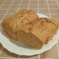 EmikoT's cooksnap of when they made ふわふわ♡お豆腐ときな粉のケーキ.
