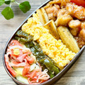 みーちゃん⑅*.♡ママ's cooksnap of when they made 2分で完成！そぼろ丼用！ふわふわの炒り卵.